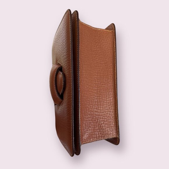 Loewe Barcelona Embossed Leather Top Handle Bag w/ Dust Bag - Picture 6 of 11